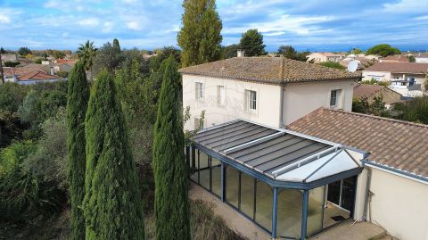 A louer MAISON  7 PIECES 250 M2 BORD DE MER MARSILLARGUES