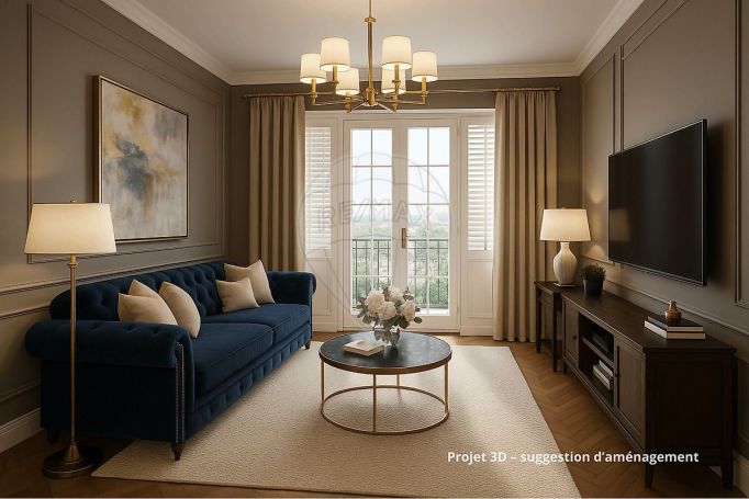 A louer APPARTEMENT T2 43 M2 BORD DE MER NICE