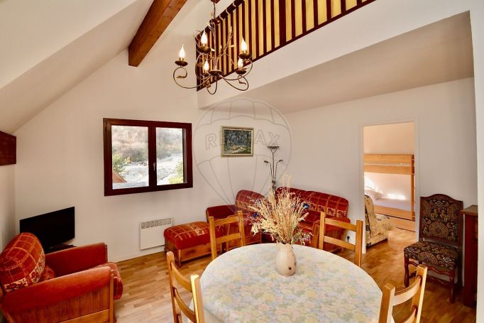 A louer APPARTEMENT DUPLEX T3 59 M2  SAINT MARTIN VESUBIE