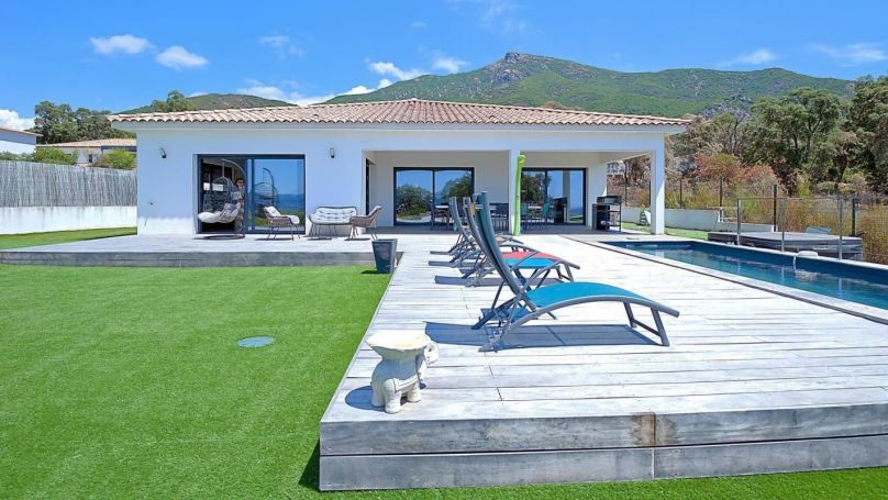 A louer MAISON  5 PIECES 172 M2 VUE MER BASTELICACCIA