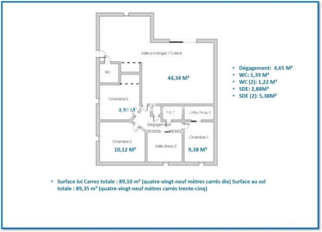 A louer MAISON  CONTEMPORAINE BORD DE MER TALMONT SAINT HILAIRE