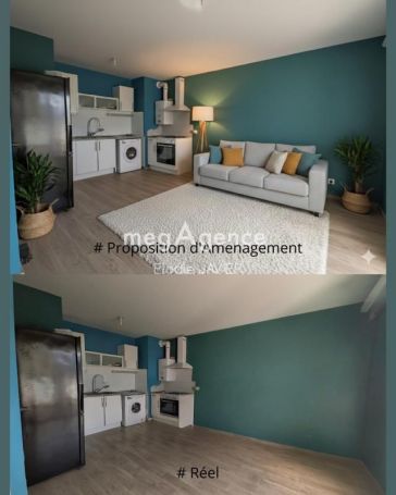 A vendre APPARTEMENT T2 40 M2  CENON