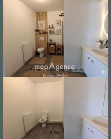 A vendre APPARTEMENT T2 40 M2  CENON