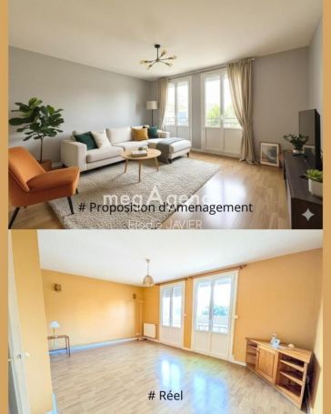 A louer APPARTEMENT T3 68 M2  BORDEAUX