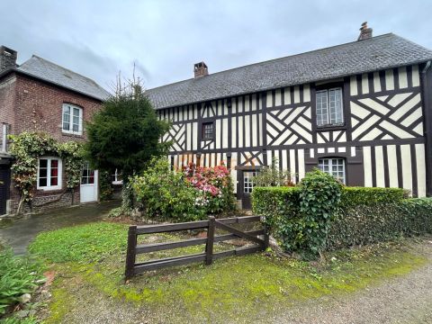 A vendre MAISON  8 PIECES 173 M2 BORD DE MER OUVILLE LA RIVIERE