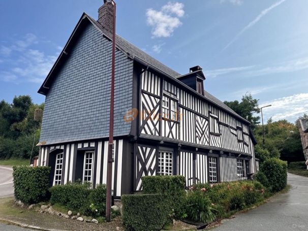 A vendre MAISON  8 PIECES 173 M2 BORD DE MER OUVILLE LA RIVIERE