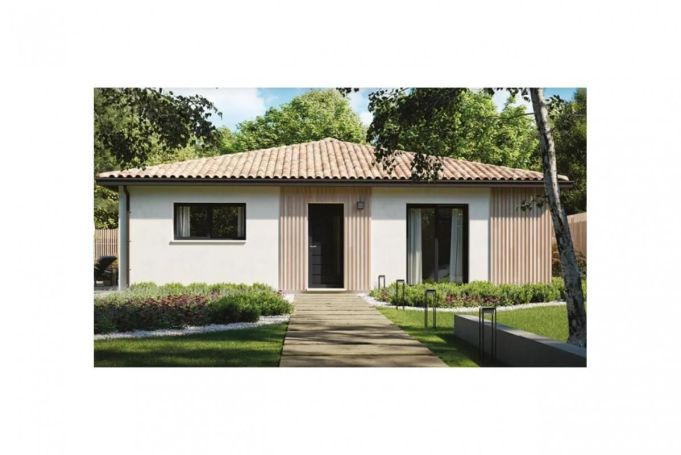 A louer MAISON  CONTEMPORAINE  SAINT MICHEL ESCALUS