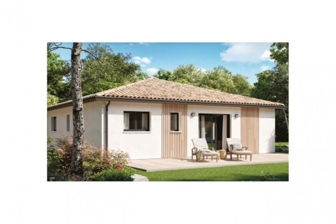 A louer MAISON  CONTEMPORAINE  SAINT MICHEL ESCALUS