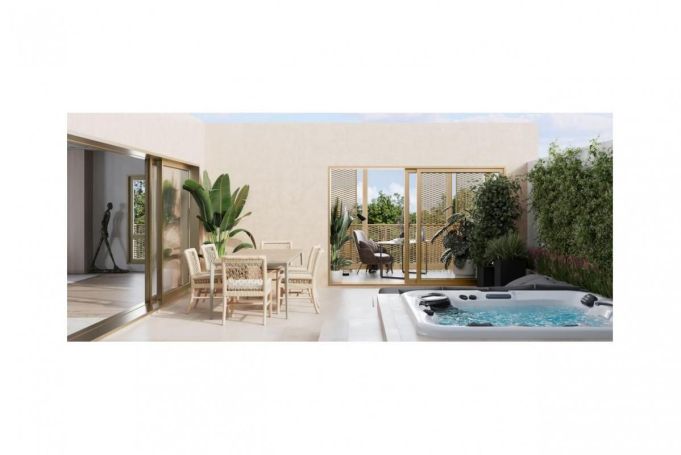 A louer APPARTEMENT DE PRESTIGE NEUF T4 169 M2 TERRASSE  MONTPELLIER