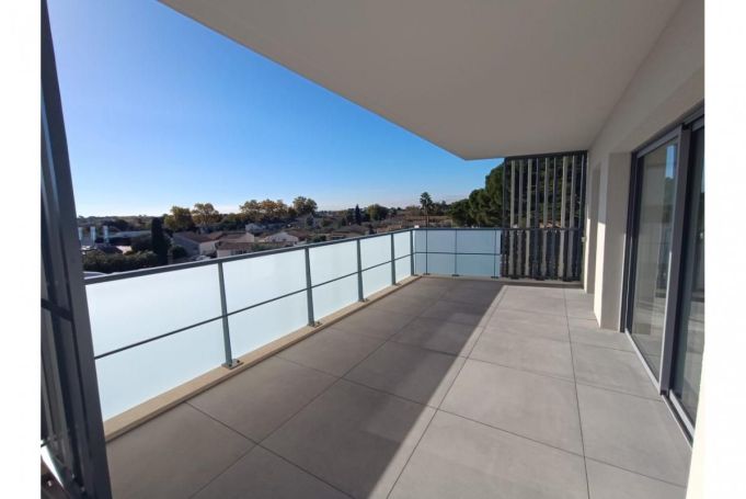 A louer APPARTEMENT T3 80 M2 TERRASSE  BAILLARGUES