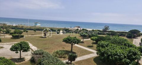 A louer APPARTEMENT T3 48 M2 PIEDS DANS L'EAU LE BARCARES