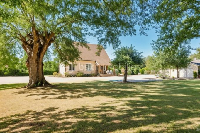 A louer MAISON  DE MAîTRE  COUTRAS