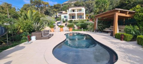 A louer MAISON  CONTEMPORAINE VUE MER LA TURBIE