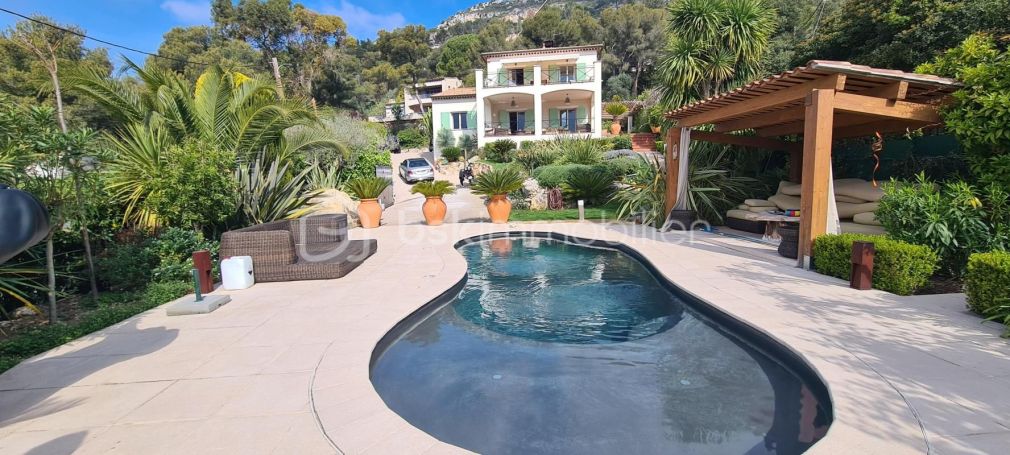 A louer MAISON  CONTEMPORAINE VUE MER LA TURBIE