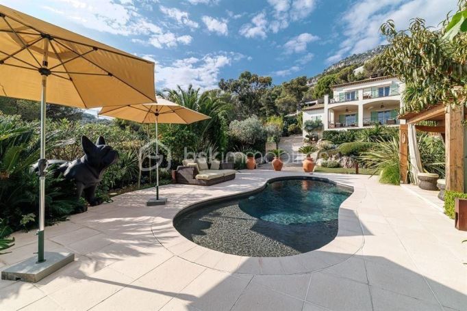 A louer MAISON  CONTEMPORAINE VUE MER LA TURBIE