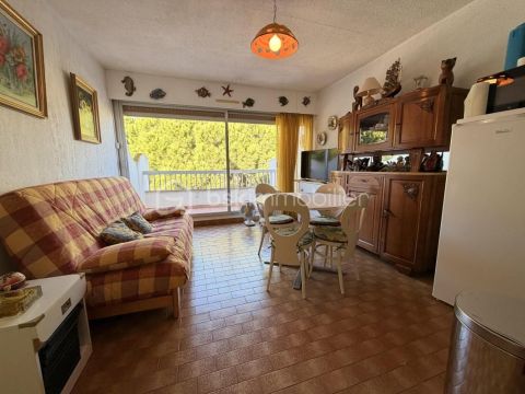 A louer STUDIO  24 M2 TERRASSE BORD DE MER LE GRAU DU ROI