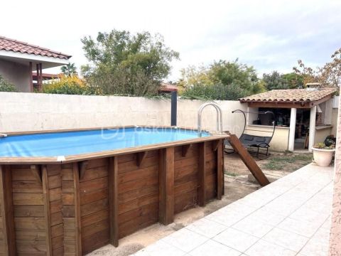 A louer MAISON  5 PIECES 90 M2 BORD DE MER FRONTIGNAN