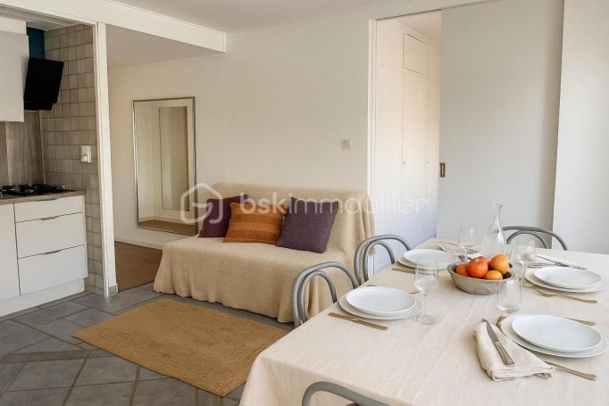 A louer APPARTEMENT T3 53 M2 TERRASSE BORD DE MER SAINT CYPRIEN