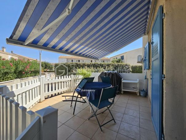 A louer MAISON  3 PIECES 32 M2 BORD DE MER FRONTIGNAN