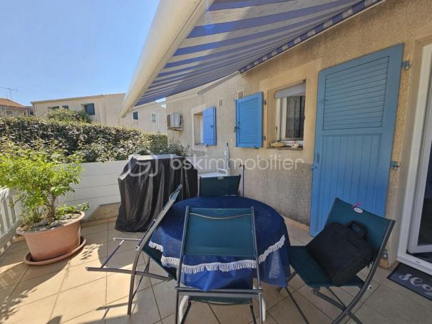 A louer MAISON  3 PIECES 32 M2 BORD DE MER FRONTIGNAN