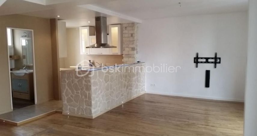 A louer APPARTEMENT T3 66 M2 BORD DE MER LE HAVRE