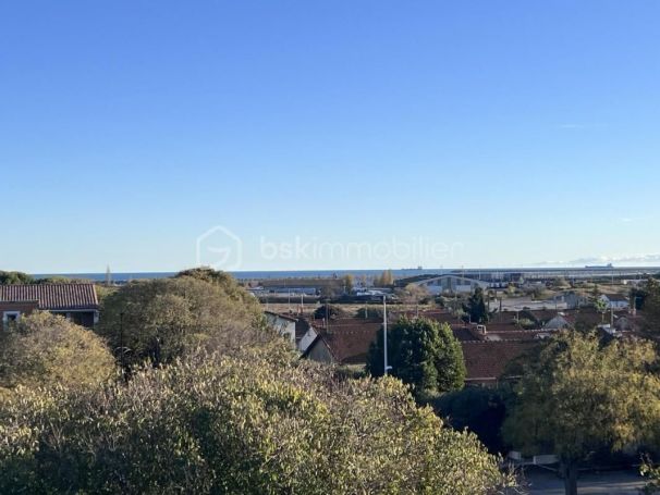 A louer APPARTEMENT T4 64 M2 BORD DE MER FRONTIGNAN