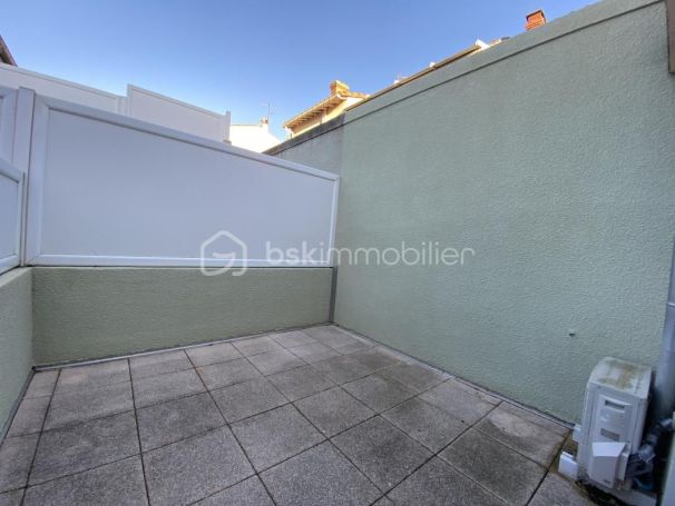 A louer APPARTEMENT T2 38 M2 TERRASSE  PERPIGNAN
