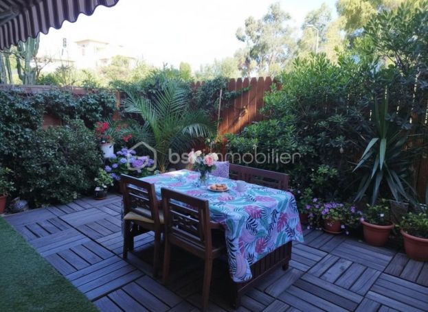 A louer APPARTEMENT T3 76 M2 TERRASSE PLAGE à PIED CAGNES SUR MER