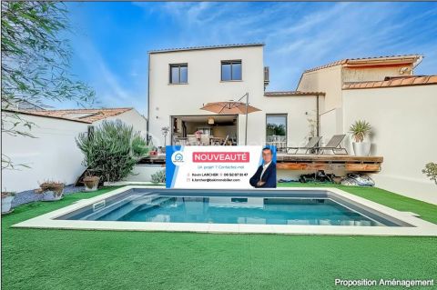 A louer MAISON  5 PIECES 100 M2 BORD DE MER PALAVAS LES FLOTS