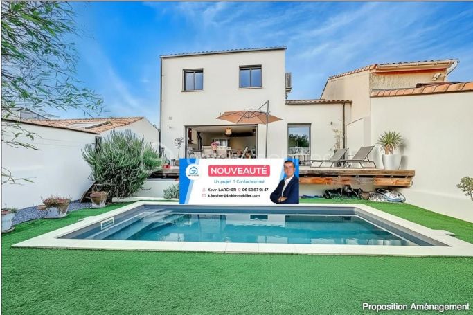 A louer MAISON  5 PIECES 100 M2 BORD DE MER PALAVAS LES FLOTS