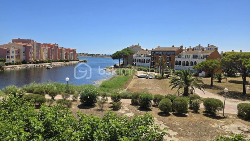 A louer APPARTEMENT T2 32 M2 TERRASSE BORD DE MER LE BARCARES