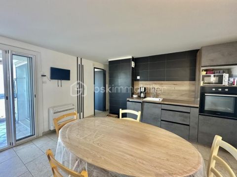 A louer APPARTEMENT T3 41 M2 BORD DE MER LE GRAU DU ROI