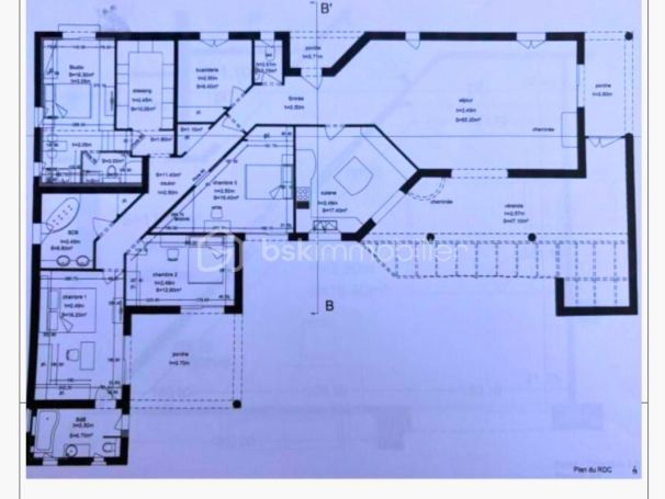 A louer MAISON  6 PIECES 237 M2 BORD DE MER LATTES