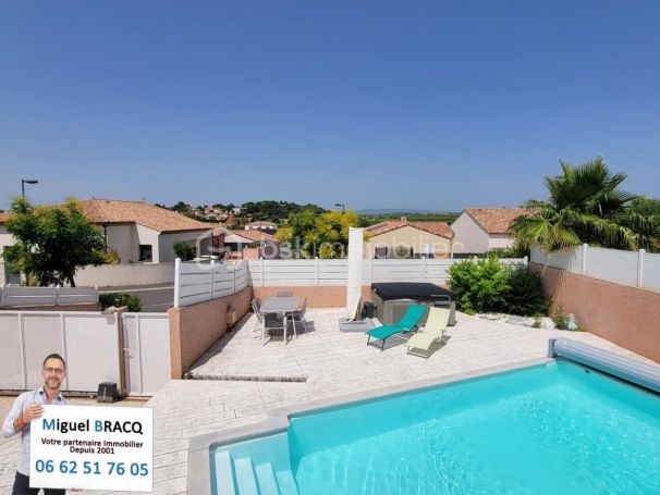 A louer MAISON  CONTEMPORAINE  ALIGNAN DU VENT