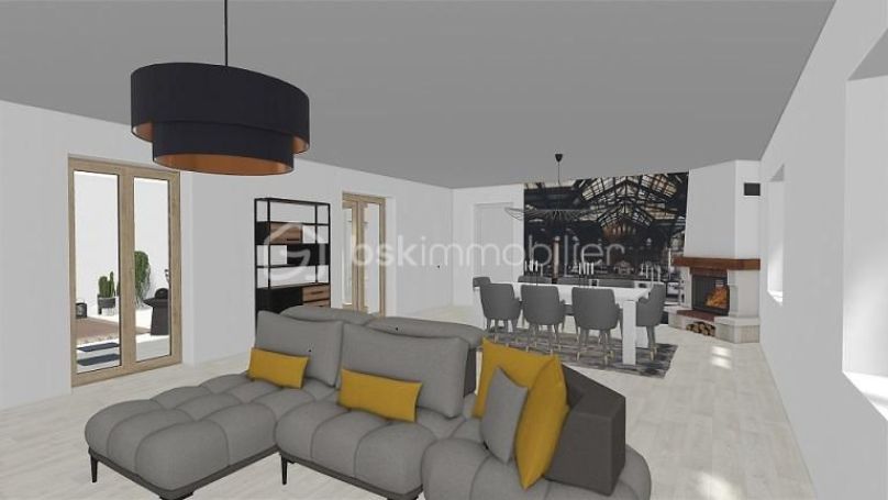 A louer APPARTEMENT T3 93 M2  NIMES