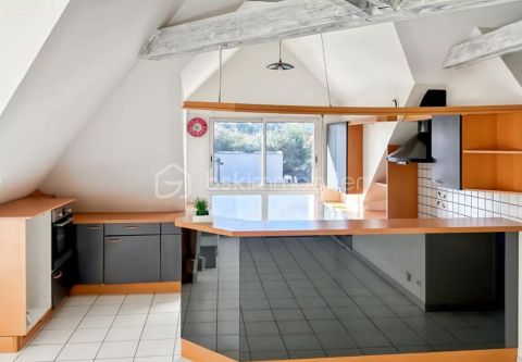 A louer APPARTEMENT T3 63 M2 TERRASSE BORD DE MER GUERANDE