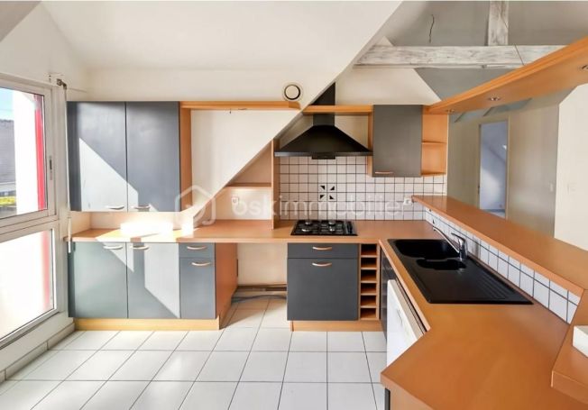 A louer APPARTEMENT T3 63 M2 TERRASSE BORD DE MER GUERANDE