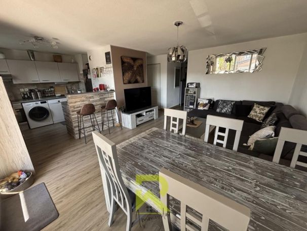 A louer APPARTEMENT T3 52 M2 BORD DE MER AGDE