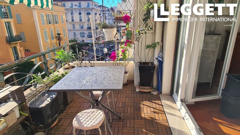A louer APPARTEMENT T3 82 M2 TERRASSE BORD DE MER NICE