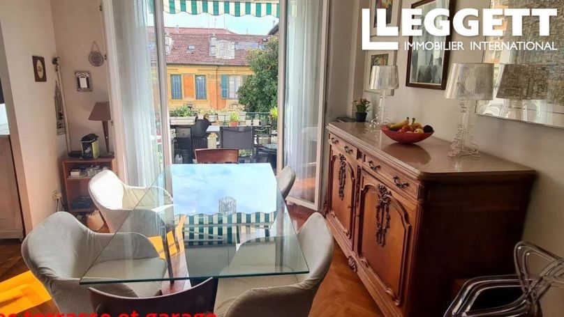 A louer APPARTEMENT T3 82 M2 TERRASSE BORD DE MER NICE