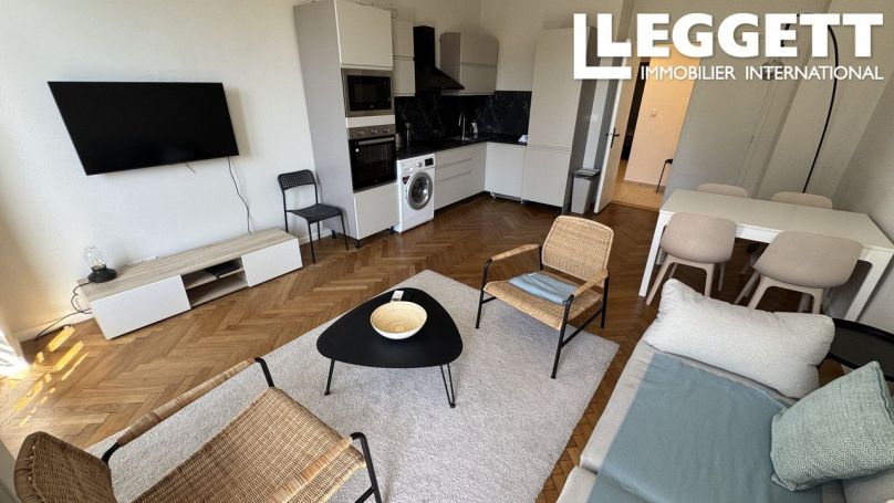 A louer APPARTEMENT T4 84 M2 BORD DE MER NICE