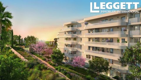 A louer APPARTEMENT DE PRESTIGE NEUF T2 42 M2 BORD DE MER SAINT LAURENT DU VAR