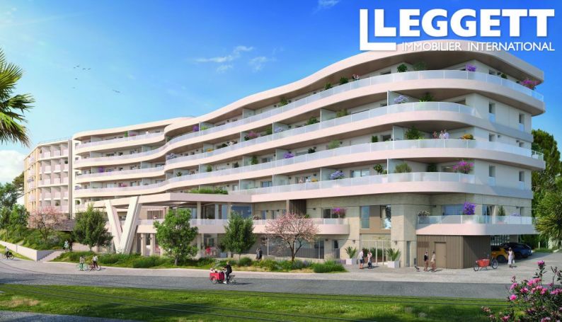 A louer APPARTEMENT DE PRESTIGE NEUF T4 85 M2 BORD DE MER SAINT LAURENT DU VAR