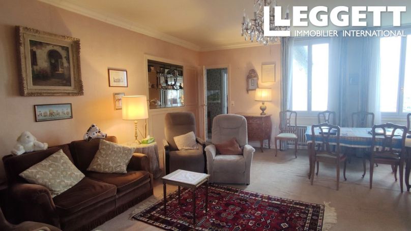 A louer APPARTEMENT T6 165 M2 TERRASSE PIEDS DANS L'EAU DIEPPE