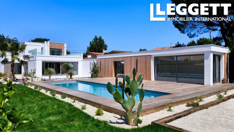 A louer MAISON  D'ARCHITECTE BORD DE MER GUJAN MESTRAS