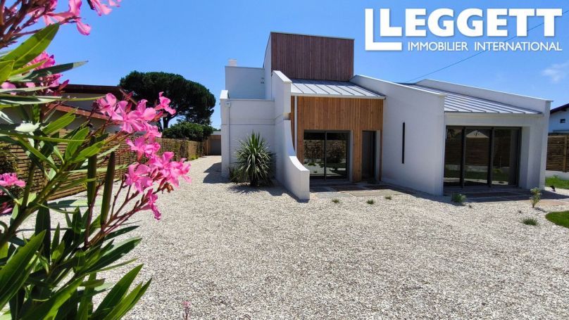 A louer MAISON  D'ARCHITECTE BORD DE MER GUJAN MESTRAS