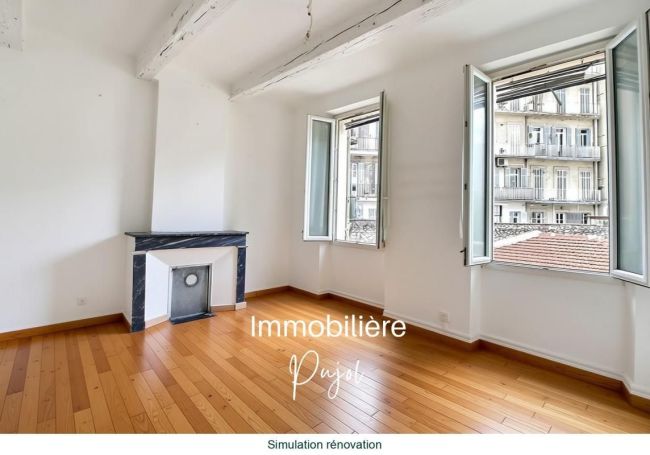 A vendre APPARTEMENT T2 40 M² A RENOVER Marseille