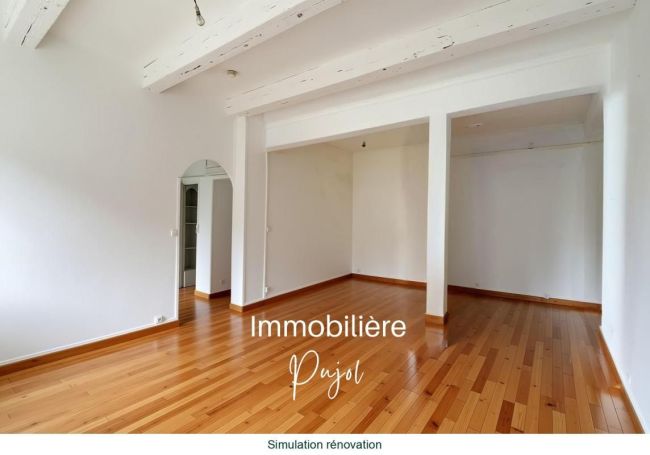 A vendre APPARTEMENT T2 40 M² A RENOVER Marseille
