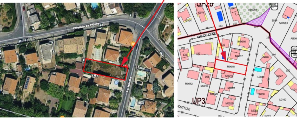 A vendre Terrain Montolivet 13012 Marseille