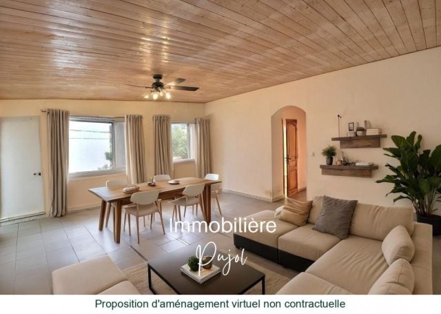 A vendre Appartement T3 comme une maison Les Olives 13013 Marseille
